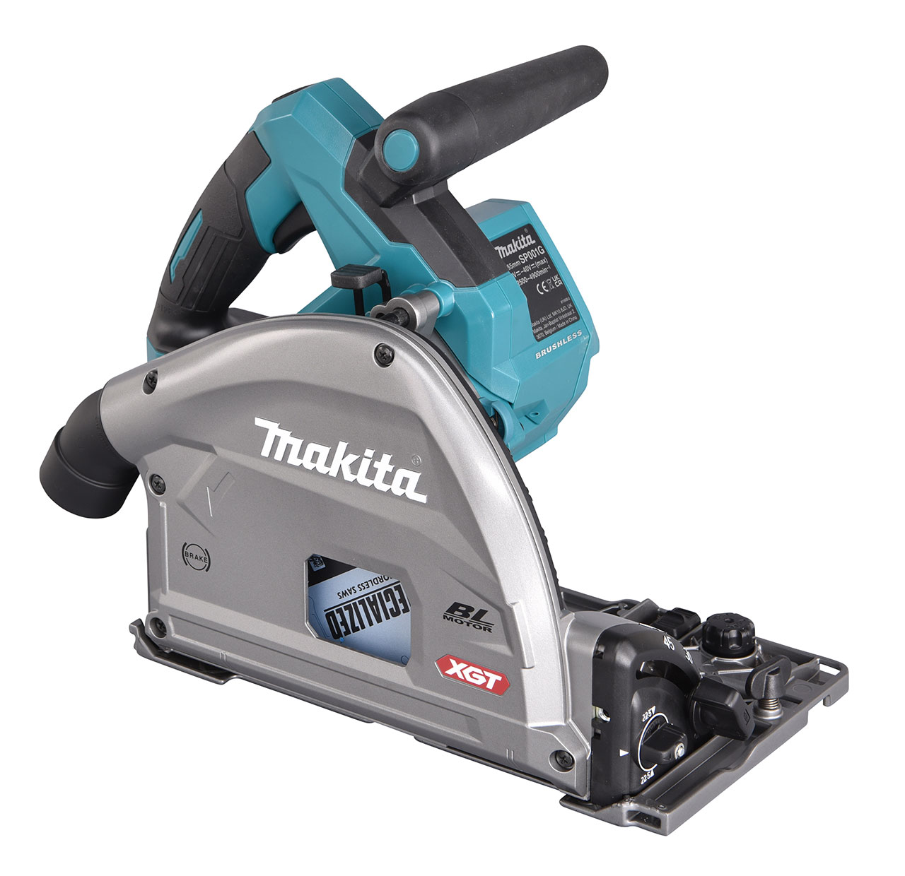 MAKITA Akku-Tauchsäge 56mm 40V max. (ohne Ladegerät und Akkus) im MAKPAC