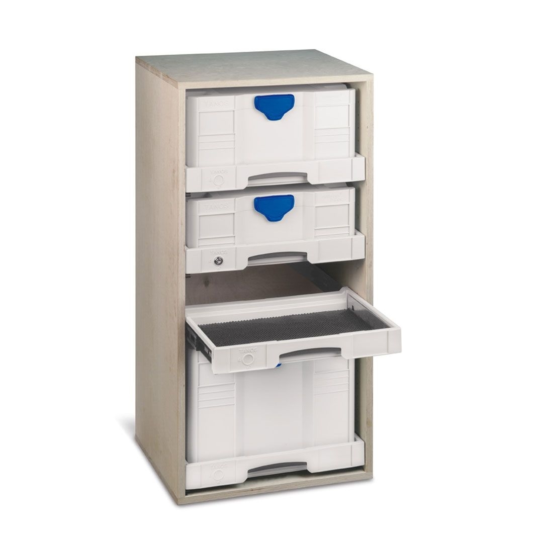 TANOS Antirutsch-Matte 300 x 400 mm für Schublade „SYS-Auszug“ TANOS Antirutsch-Matte 300 x 400 mm für Schublade „SYS-Auszug“