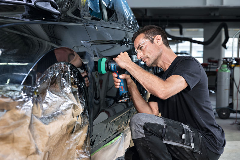 BOSCH Akku-Polierer GPO 12V-77