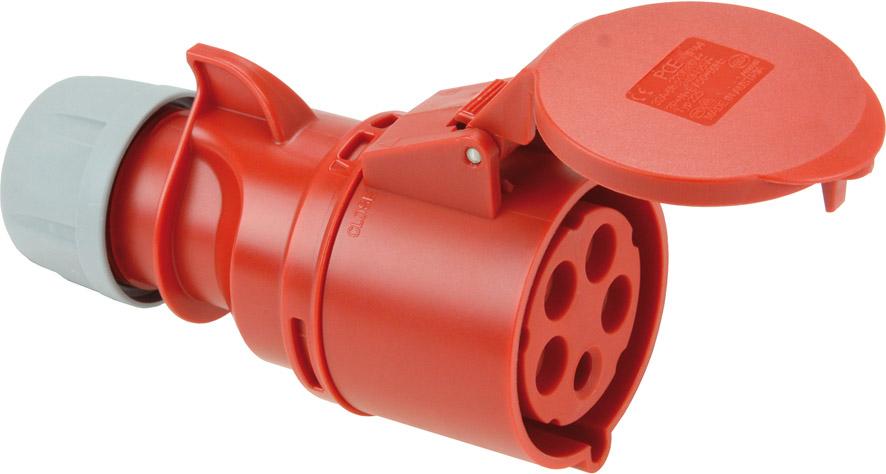 PCE CEE-Kupplung SHARK 32A, 5-polig, IP44