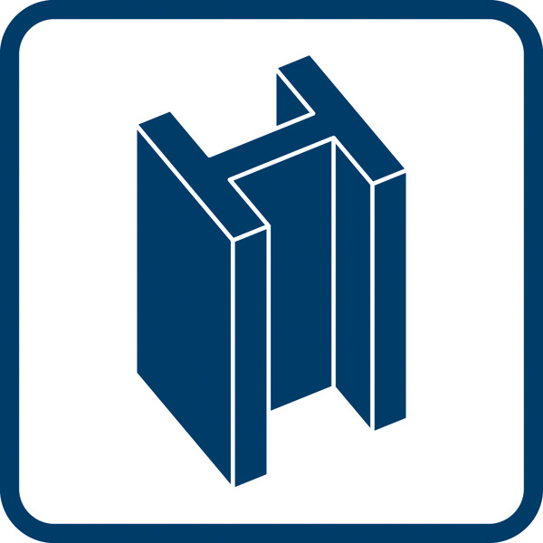 Bosch Absaugvorrichtung GDE16plus