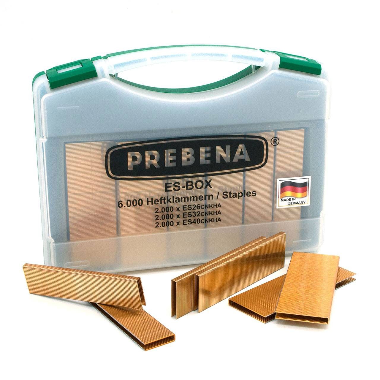 PREBENA ES-BOX Heftklammern