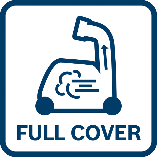 BOSCH Absaughaube Full Cover GDE 230 FC-S, Systemzubehör