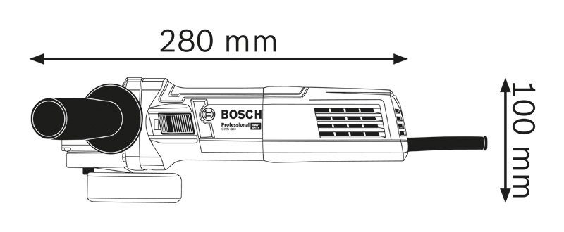 BOSCH Combo Kit 2tlg. Winkelschleifer-Set: GWS 22-230 J + GWS 880 BOSCH Combo Kit 2tlg. Winkelschleifer-Set: GWS 22-230 J + GWS 880