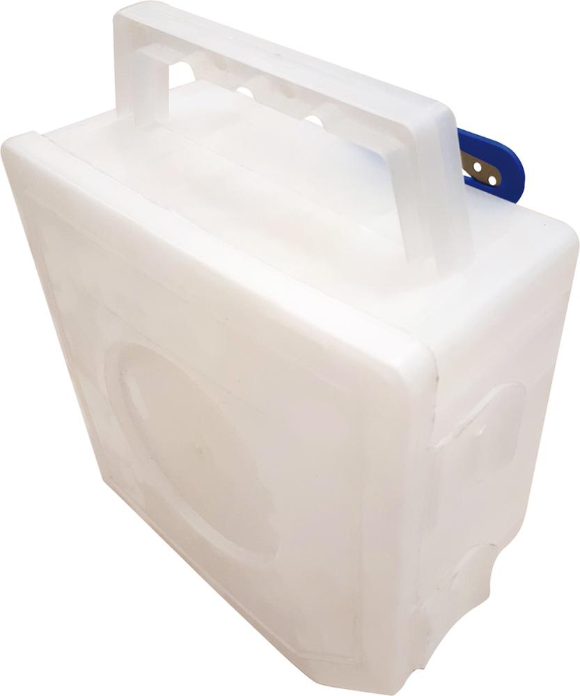 KELMAPLAST Abrollbox transparent mit Schneidvorrichtung KELMAPLAST Abrollbox transparent mit Schneidvorrichtung
