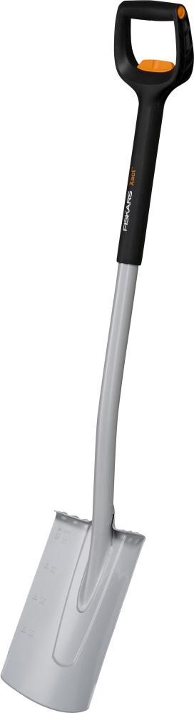 FISKARS XACT Teleskop-Spaten rund Xact