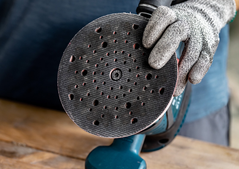 BOSCH EXPERT Mulitloch-Stützteller, 150mm, weich, M8