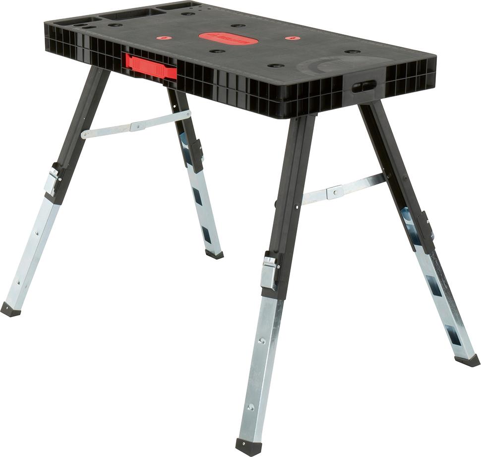BELLOTA Werkbank, faltbar, 150kg, 3 Höhen 52-66-80cmBellota