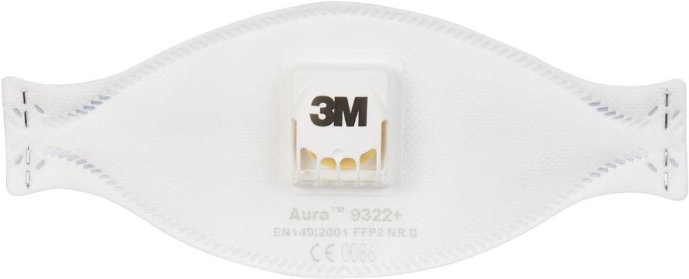 3M Feinstaubmaske Aura 9322+, Generation 3, FFP2