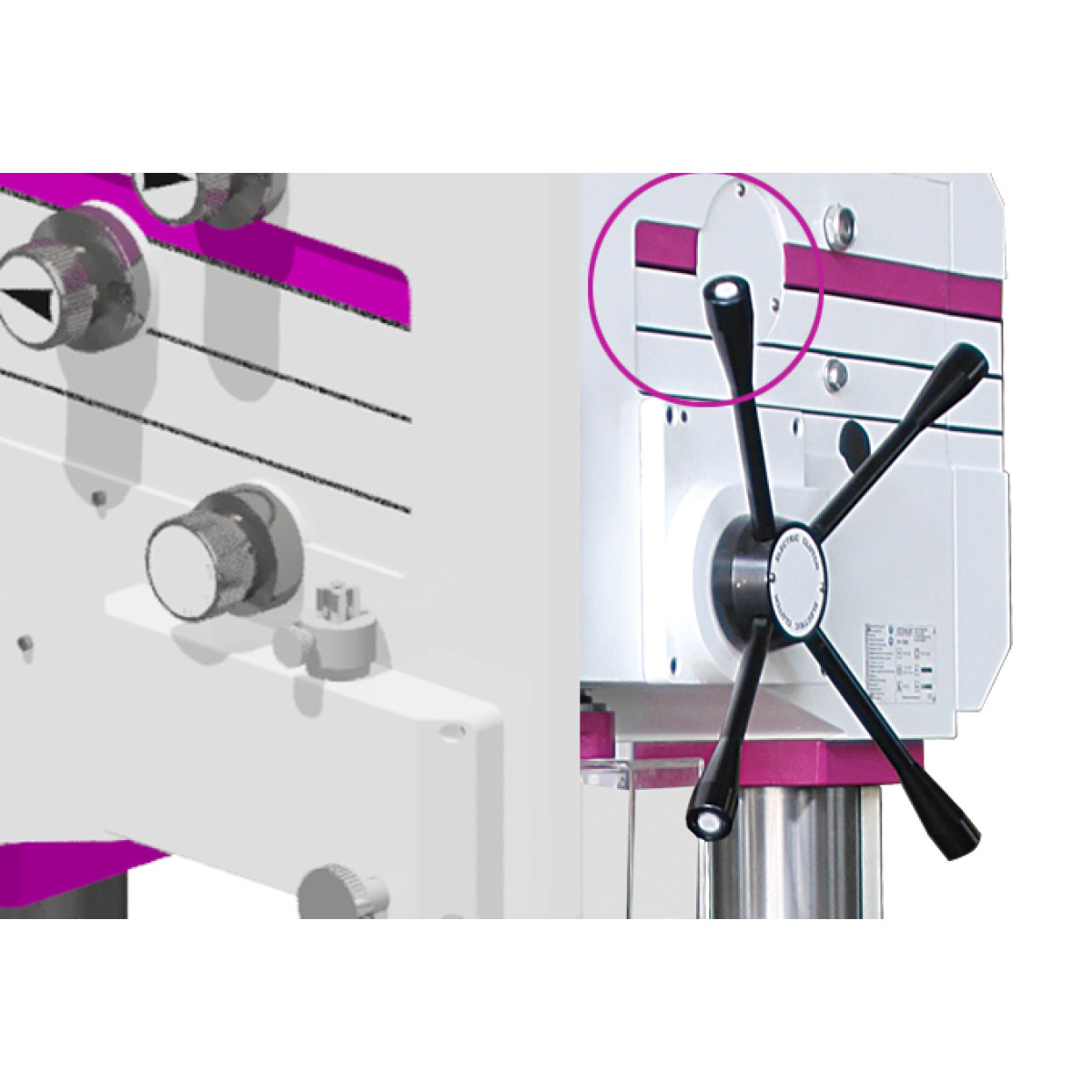 STÜRMER Getriebebohrmaschine Optimum OPTIdrill DH35V STÜRMER Getriebebohrmaschine Optimum OPTIdrill DH35V