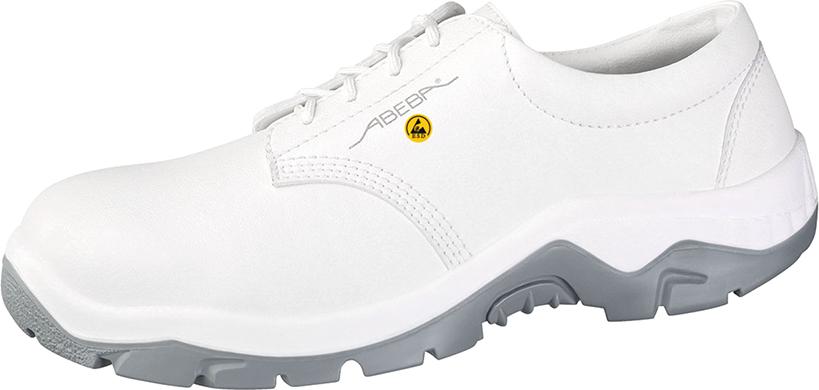 ABEBA Halbschuh 32131, S2 SRC, weiß, Gr. 39