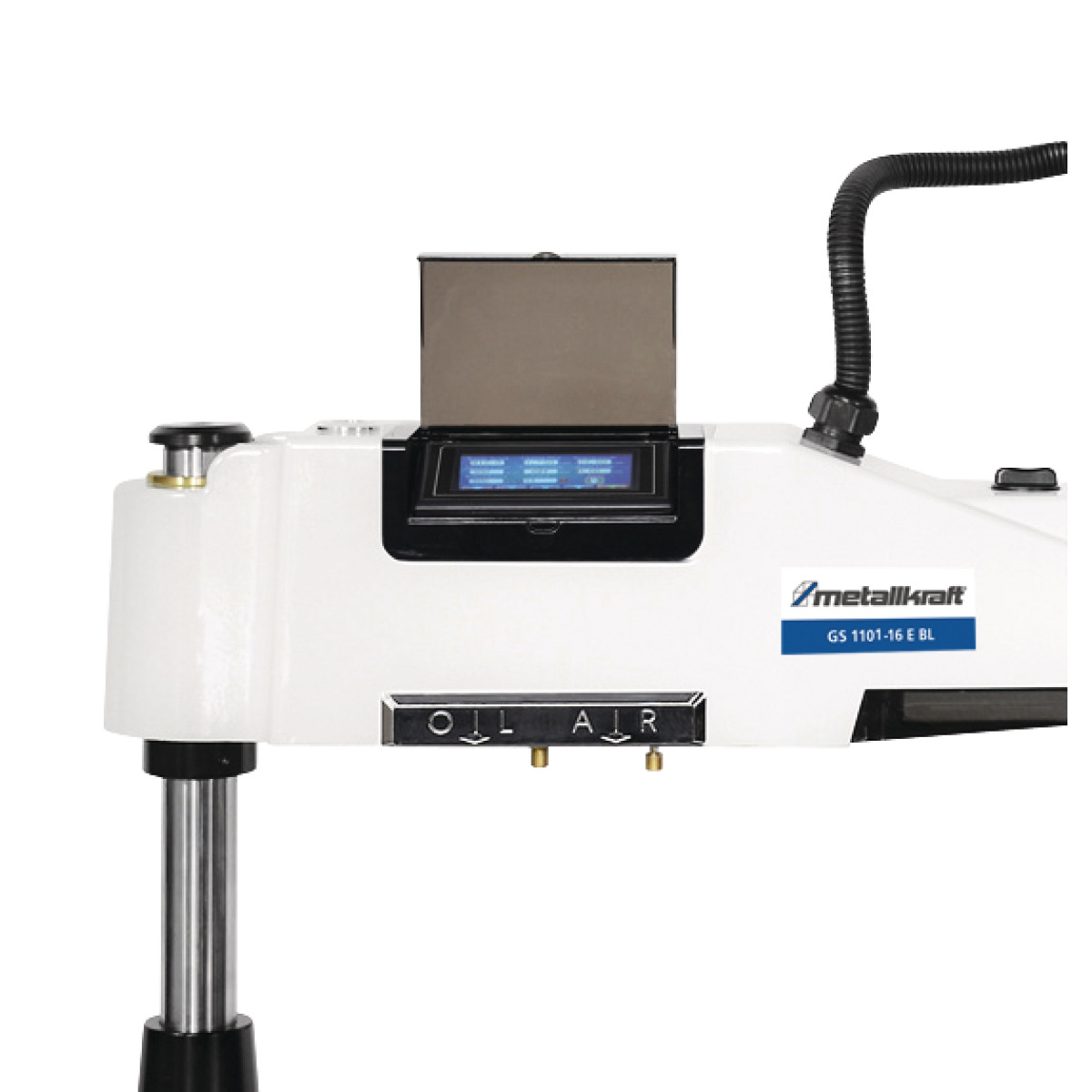STÜRMER Elektrische Gewindeschneidmaschine Metallkraft GS 1101-16 E BL STÜRMER Elektrische Gewindeschneidmaschine Metallkraft GS 1101-16 E BL