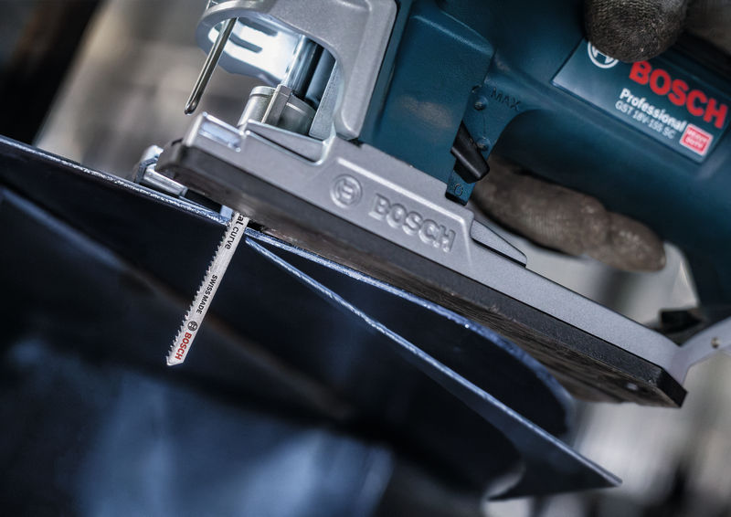 BOSCH PRO Metal curve T118EOF Stichsägeblatt, 83 mm, 2-tlg. BOSCH PRO Metal curve T118EOF Stichsägeblatt, 83 mm, 2-tlg.