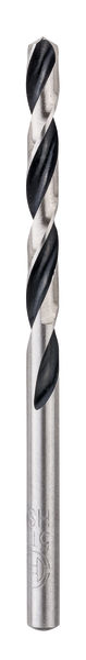 BOSCH Metal HSS Spiralbohrer, 5 x 52 x 86 mm, CYL-Schaft