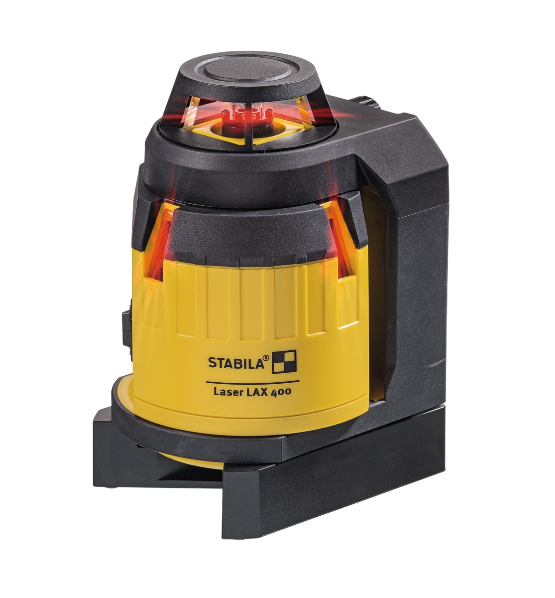 STABILA Kreuzlinienlaser LAX 400, selbstnivellierend, 360°-Horizontal-Linie, 2 Vertikal-Linien, Lotfunktion, Reichweite (sichtbare Linie): 20 m, Laser-Teleskopstütze, Tragekoffer STABILA Kreuzlinienlaser LAX 400, selbstnivellierend, 360°-Horizontal-Linie, 2 Vertikal-Linien, Lotfunktion, Reichweite (sichtbare Linie): 20 m, Laser-Teleskopstütze, Tragekoffer