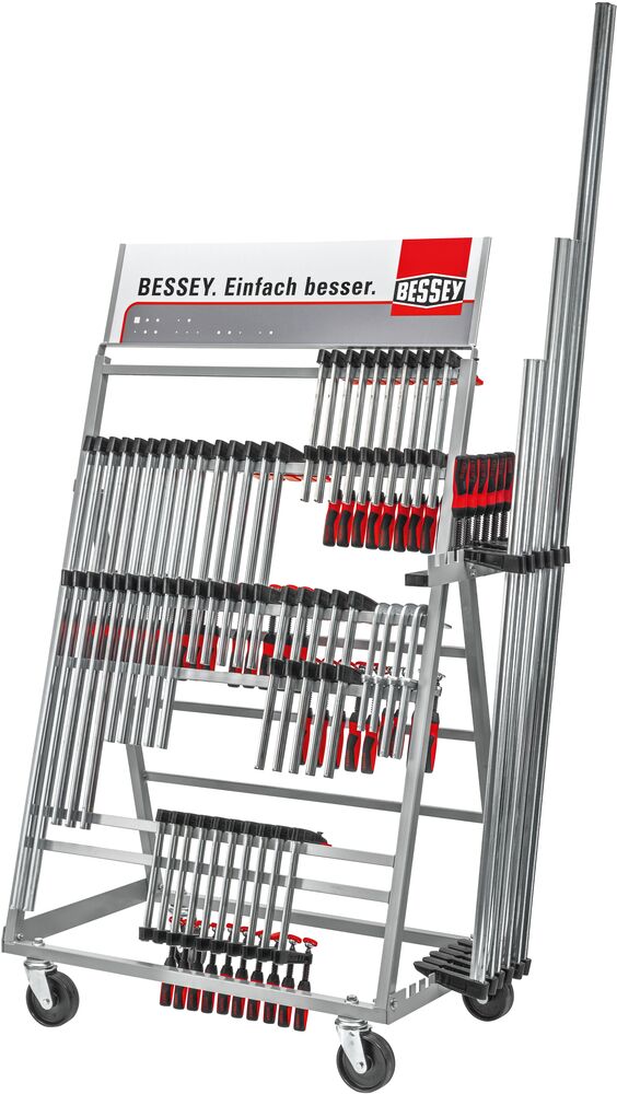 BESSEY Zwingenwagen ZW2, unbestückt BESSEY Zwingenwagen ZW2, unbestückt