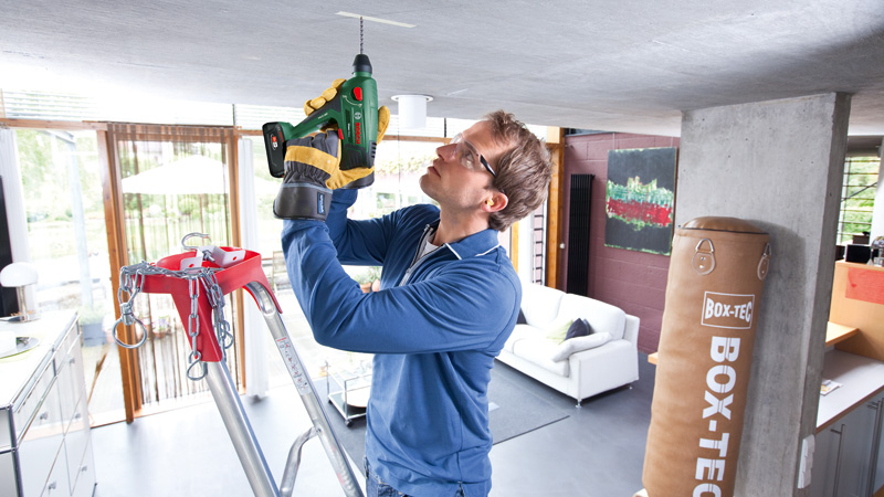BOSCH Akku-Bohrhammer UNEO Maxx