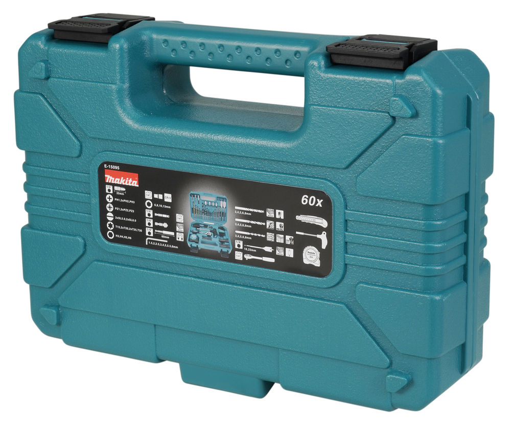 MAKITA Bohrer-Bit-Set 60-tlg. MAKITA Bohrer-Bit-Set 60-tlg.
