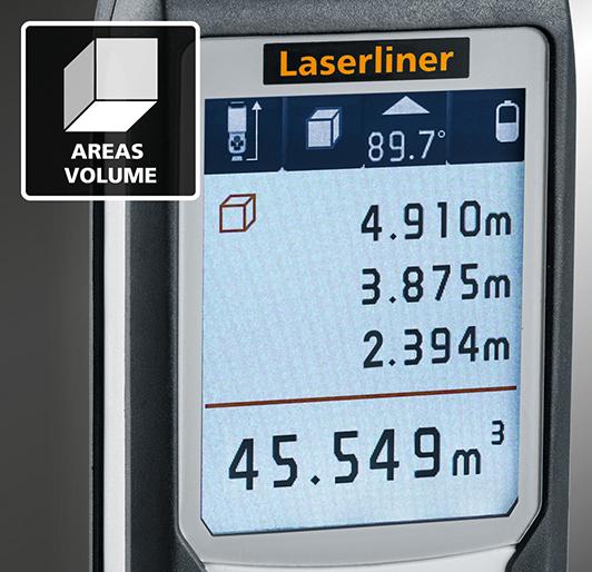 LASERLINER Entfernungsmesser LaserRange-Master Gi7 Pro