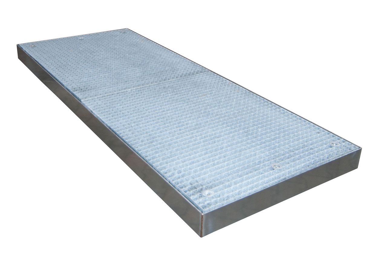 BAUER Bodenschutzwanne BSW 126, verzinkt BAUER Bodenschutzwanne BSW 126, verzinkt