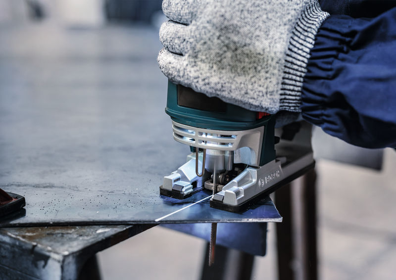 BOSCH PRO Metal thick and thin T123XF Stichsägeblatt, 100 mm, 3-tlg.