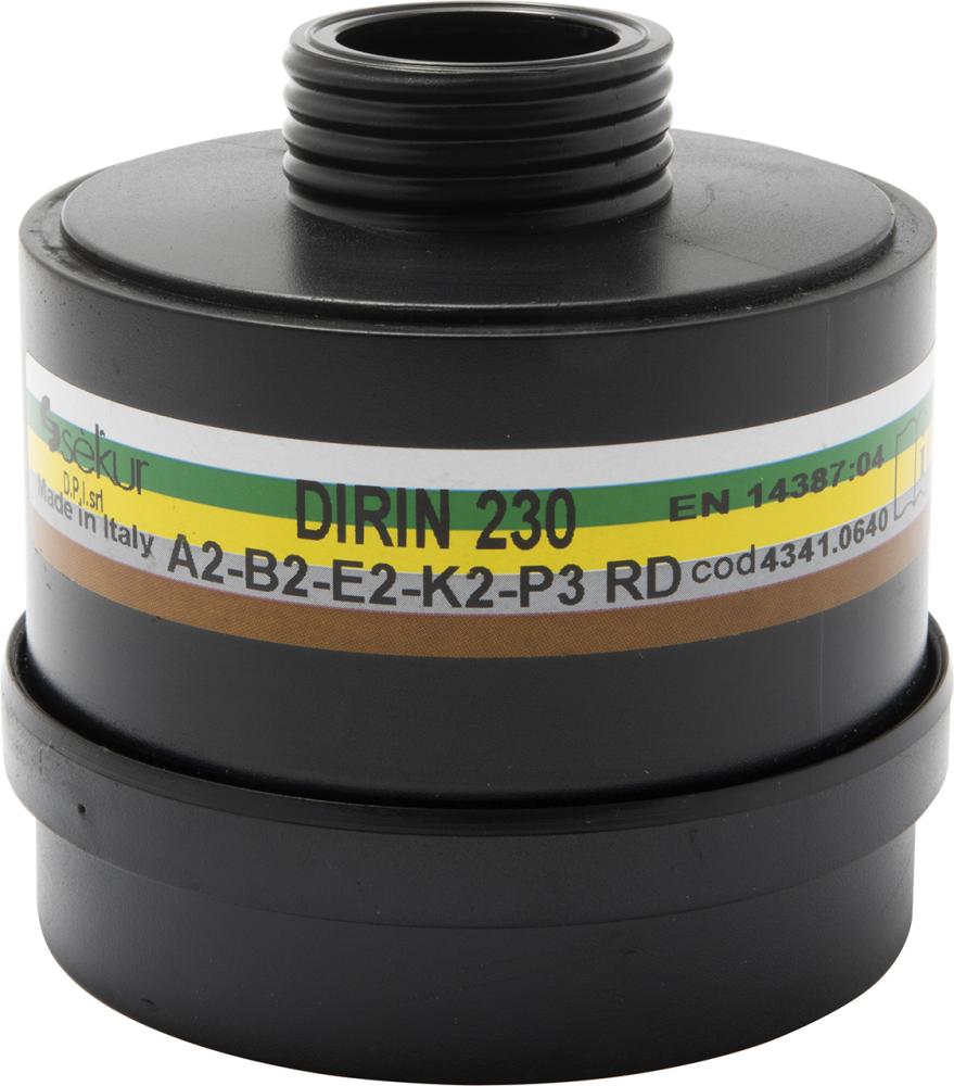 EKASTU SAFETY Mehrbereichskombifilter Dirin 230, ABEK2-P3R D EKASTU Safety