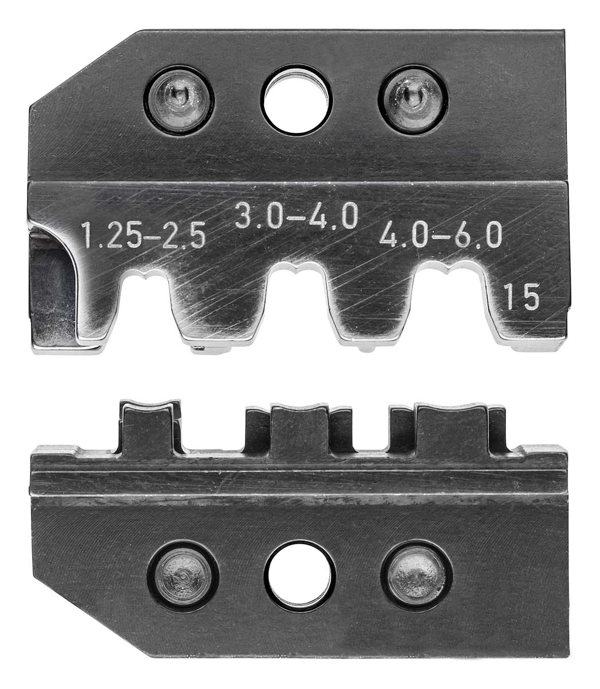 KNIPEX KNIPEX 97 49 15 Crimpeinsatz für Fahnenstecker und unisolierte offene Steckverbinder KNIPEX KNIPEX 97 49 15 Crimpeinsatz für Fahnenstecker und unisolierte offene Steckverbinder