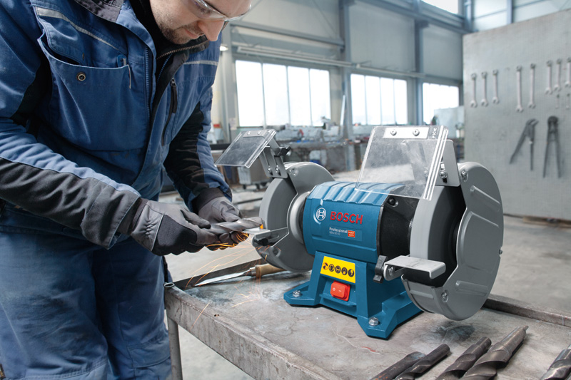 BOSCH Doppelschleifmaschine GBG 60-20