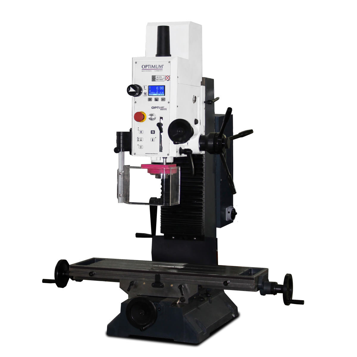 STÜRMER Bohr-Fräsmaschine Optimum OPTImill MB 4SVD STÜRMER Bohr-Fräsmaschine Optimum OPTImill MB 4SVD