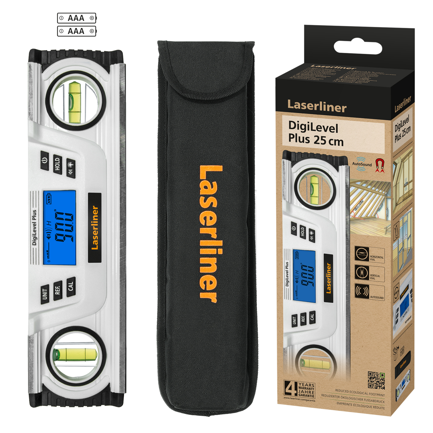 LASERLINER DigiLevel Plus 25