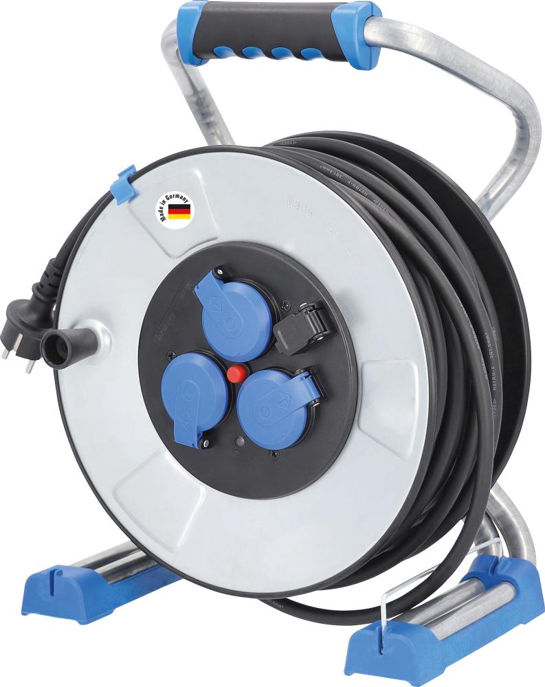AS SCHWABE TECHNIKPRODUKTE Metall-Kabeltrommel XPERTS IRON-COAT 40 m AS SCHWABE TECHNIKPRODUKTE Metall-Kabeltrommel XPERTS IRON-COAT 40 m