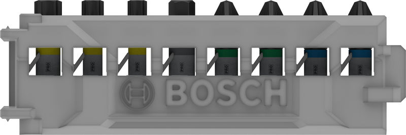 BOSCH PRO Impact Bit Set, 25 mm, 8-tlg BOSCH PRO Impact Bit Set, 25 mm, 8-tlg