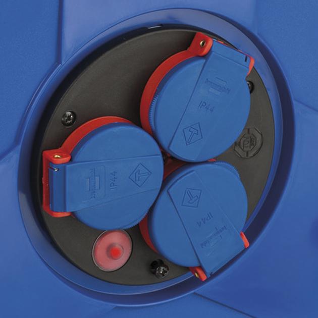 BRENNENSTUHL Garant IP44 Gewerbe-/Baustellen-Kabeltrommel 25m H07RN-F 3G2,5 BRENNENSTUHL Garant IP44 Gewerbe-/Baustellen-Kabeltrommel 25m H07RN-F 3G2,5