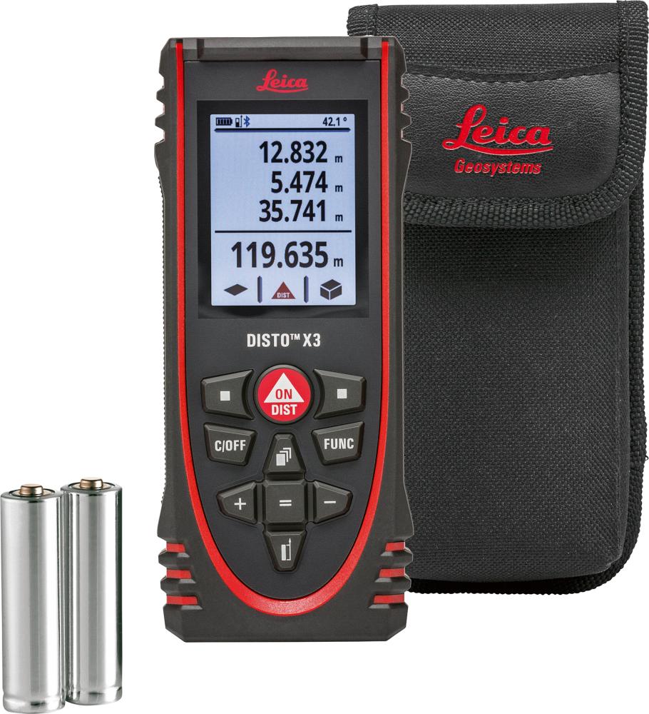 LEICA Handlasermeter DISTO" X3-1