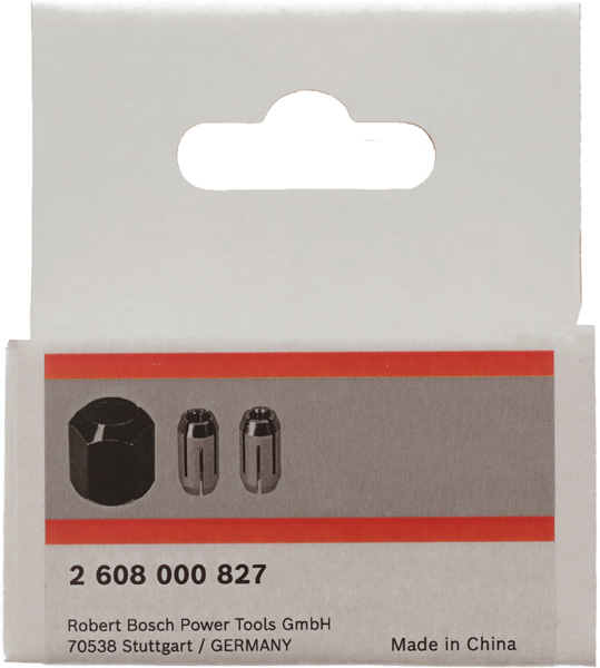 BOSCH Spannhülsen-Set, 3mm, 6 mm BOSCH Spannhülsen-Set, 3mm, 6 mm