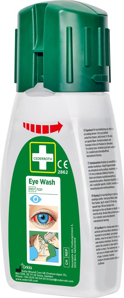 CEDERROTH Augendusche im Taschenformat 235ml
