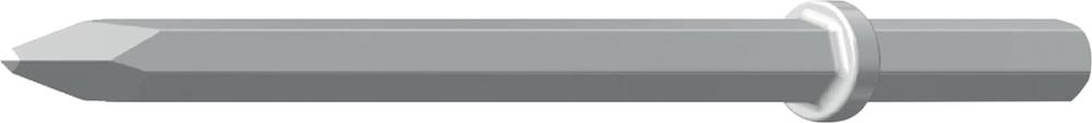 PADLEY & VENABLES Spitzmeissel 450 mm EE sechskant 25 x 108 mm PADLEY & VENABLES Spitzmeissel 450 mm EE sechskant 25 x 108 mm
