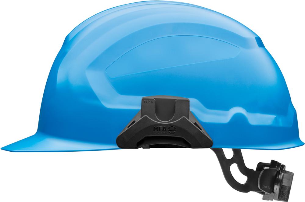 SCHUBERTH Schutzhelm CrossElectric mit Drehverschluss, blau SCHUBERTH Schutzhelm CrossElectric mit Drehverschluss, blau