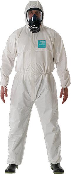 ANSELL Schutzanzug 2000 WH STD CVRL, Gr.2XL Ansell ANSELL Schutzanzug 2000 WH STD CVRL, Gr.2XL Ansell