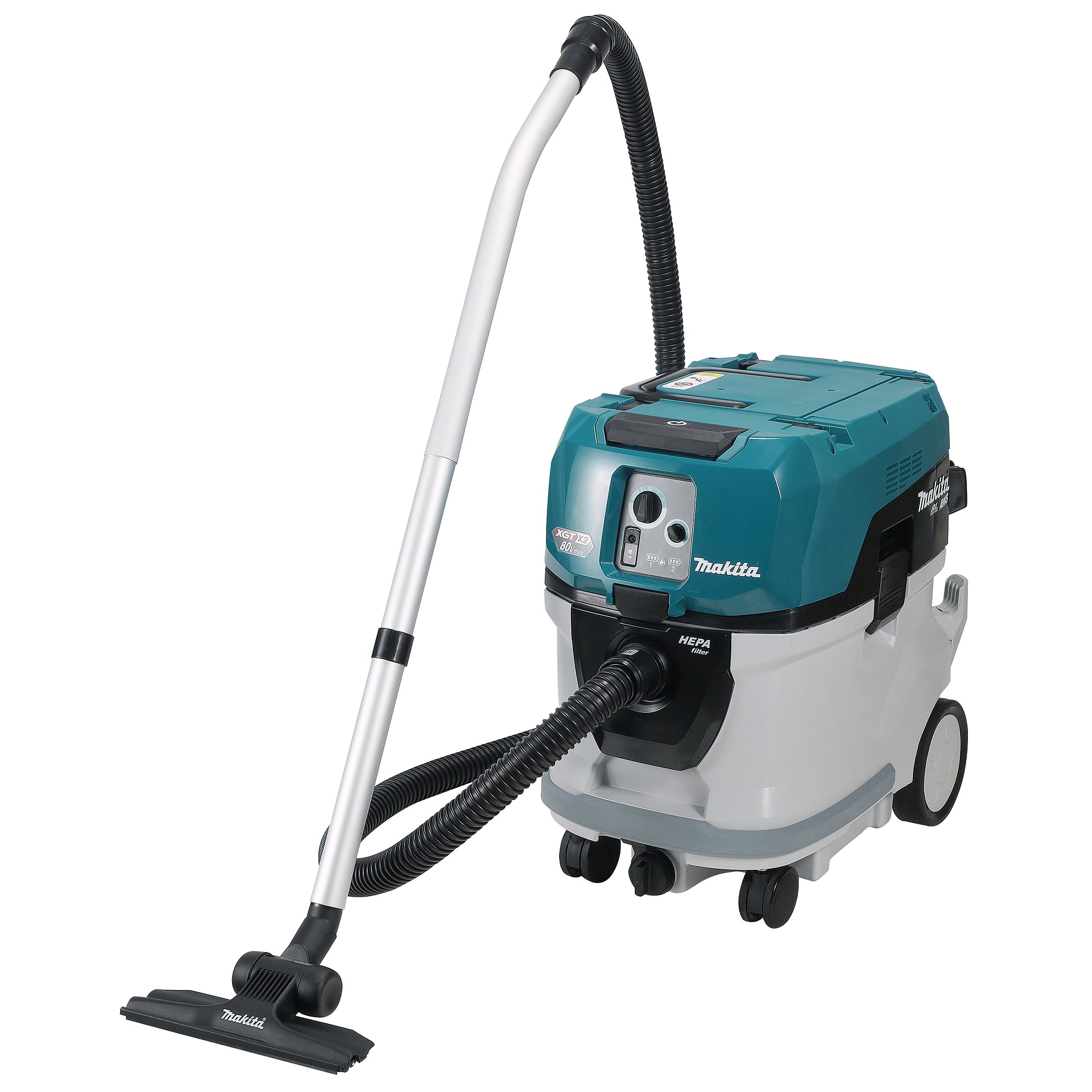 MAKITA Akku-Staubsauger Klasse L, 40 l VC007GLZ01 40V max. MAKITA Akku-Staubsauger Klasse L, 40 l VC007GLZ01 40V max.