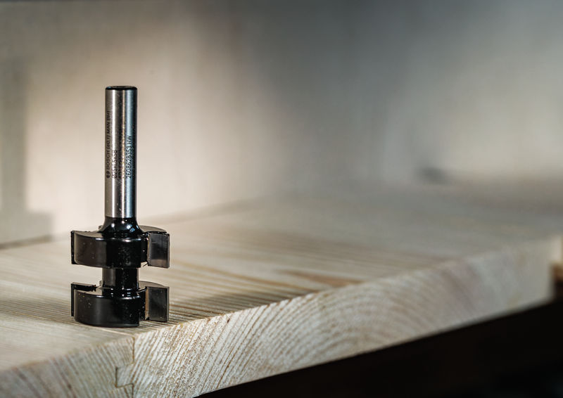 BOSCH PRO T-Nutfräser, Ø 25 x L 5, Schaft 8 mm