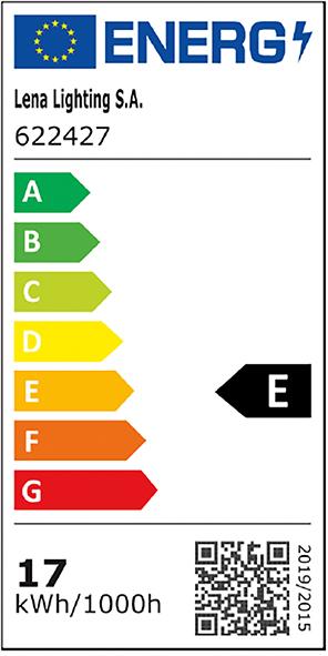 LENA LIGHTING LED Strahler Flato M 17W 3 m Kabel LENA LIGHTING LED Strahler Flato M 17W 3 m Kabel