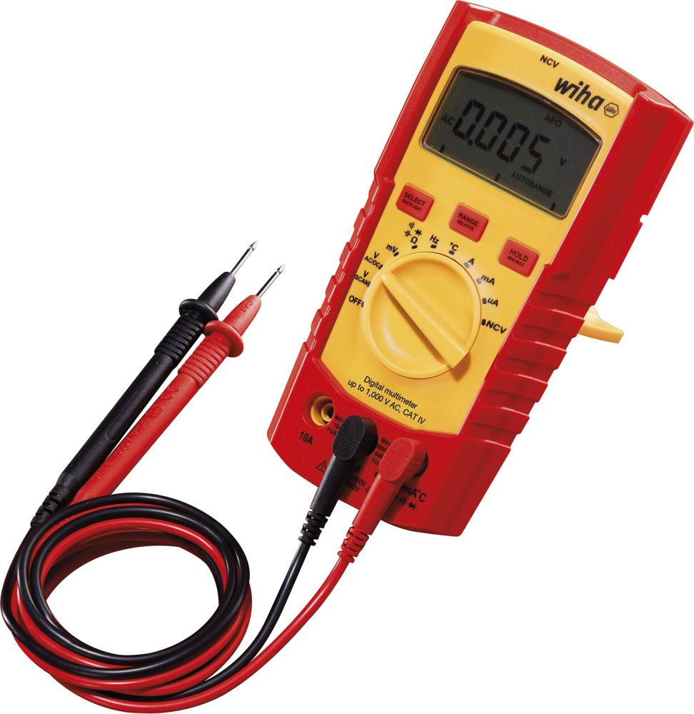 WIHA Digitales Multimeter SB 255-42 bis 1.000V AC WIHA Digitales Multimeter SB 255-42 bis 1.000V AC