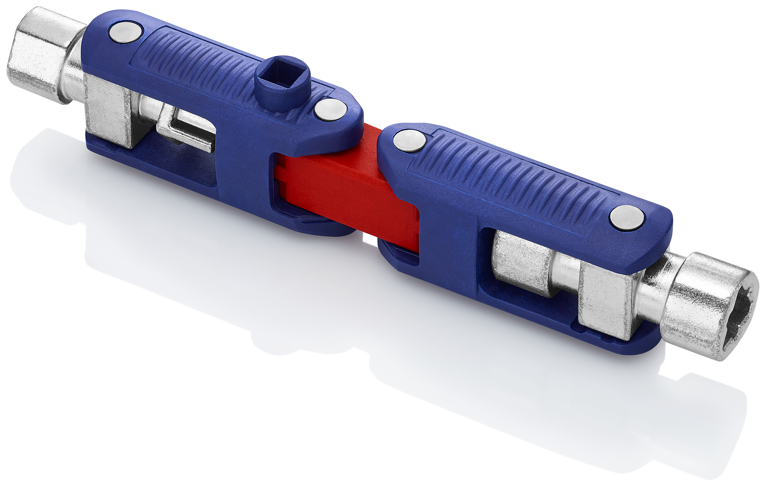 KNIPEX KNIPEX 00 11 06 V03 Schaltschrankschlüssel Double-Joint 62 mm KNIPEX KNIPEX 00 11 06 V03 Schaltschrankschlüssel Double-Joint 62 mm