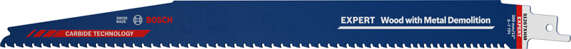 BOSCH EXPERT S1267XHM Wood with Metal Demolition Säbelsägeblatt, 10-tlg.