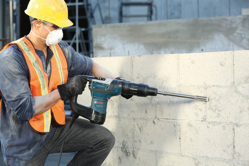 BOSCH Bohrhammer GBH 5-40 D mit SDS-max