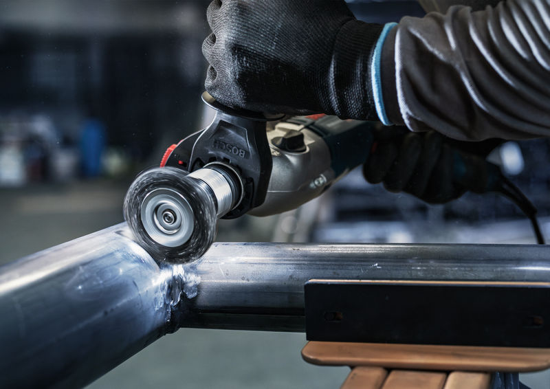 BOSCH PRO Metal clean Scheibenbürste, zylindrischer Schaft, 100 x 0,3 mm BOSCH PRO Metal clean Scheibenbürste, zylindrischer Schaft, 100 x 0,3 mm