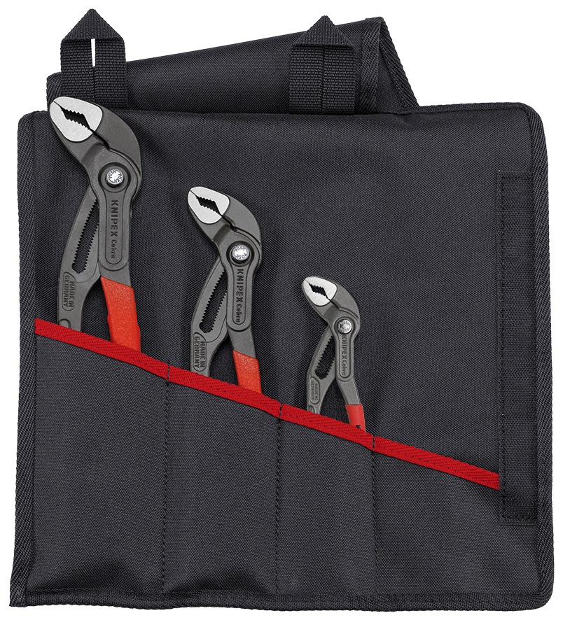 KNIPEX KNIPEX 00 19 55 S9 Cobra®-Set 1 x 87 01 150, 1 x 87 01 250, 1 x 87 01 300 330 mm KNIPEX KNIPEX 00 19 55 S9 Cobra®-Set 1 x 87 01 150, 1 x 87 01 250, 1 x 87 01 300 330 mm