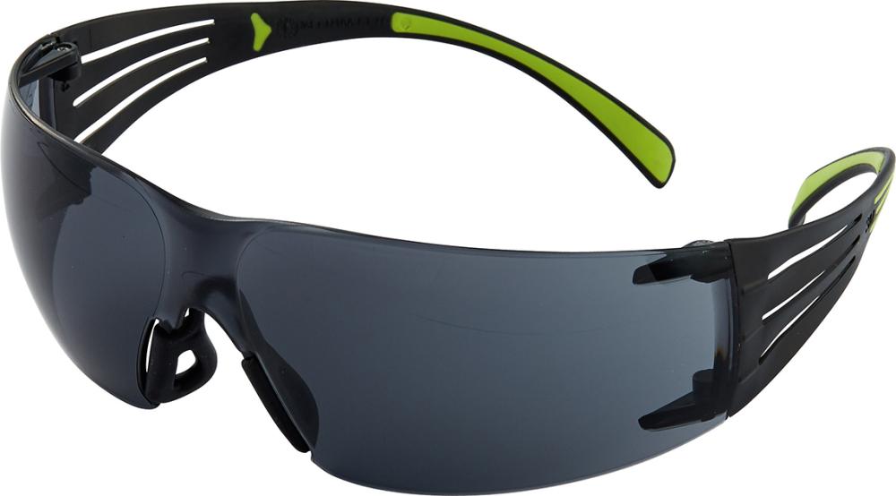 3M SECUREFIT Brille SecureFit402AF, PC,grau,AS/AF