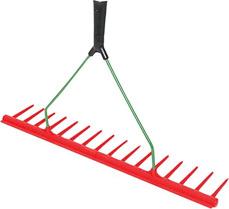 IDEAL Kunststoffrechen 16ZinkenArbeitsbreite 640 mm IDEAL Kunststoffrechen 16ZinkenArbeitsbreite 640 mm